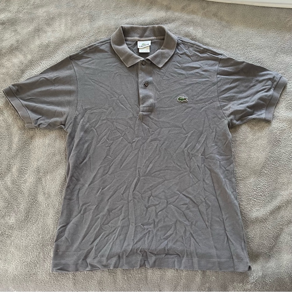 Lacoste short sleeve polo shirts